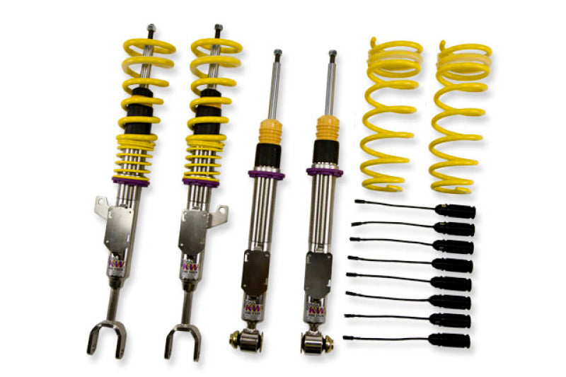 KW Coilover Kit V2 2011+ BMW 5series F10 (5L) EDC bundle Sedan 2WD; exc 550i; exc Adaptive Drive - GTR Auto
