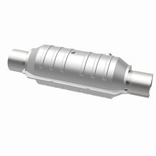 Load image into Gallery viewer, MagnaFlow Universal Catalytic Converter 2.25 OEM Angled O2