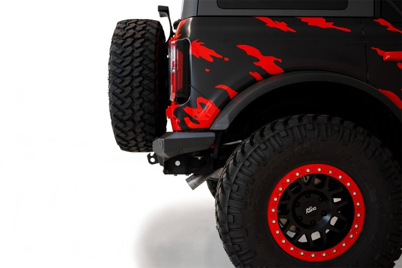 Addictive Desert Designs 21-22 Ford Bronco Stealth Fighter Rear Bumper - GTR Auto