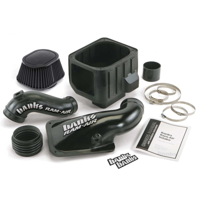 Banks Power 01-04 Chevy 6.6L LB7 Ram-Air Intake System - Dry Filter - GTR Auto