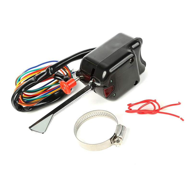 Omix Turn Signal Switch Black- 46-71 Willys/Jeep - GTR Auto