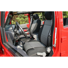 Load image into Gallery viewer, Rugged Ridge Neoprene Front Seat Covers 07-10 Jeep Wrangler JK 13214.09
