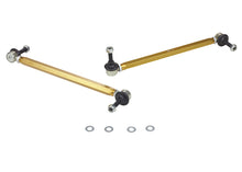 Load image into Gallery viewer, Whiteline 02-06 R53 &amp; 06+ R56 Mini Cooper S  Front Swaybar link kit-adjustable ball end links - GTR Auto