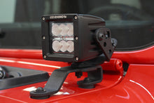 Load image into Gallery viewer, Go Rhino 18-20 Jeep Wrangler JL/JLU/Gladiator JT Light Mount - 3in Cube - GTR Auto