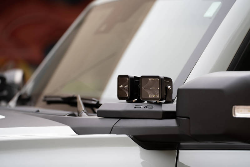 DV8 21-22 Ford Bronco A-Pillar Pod Light Mounts - GTR Auto