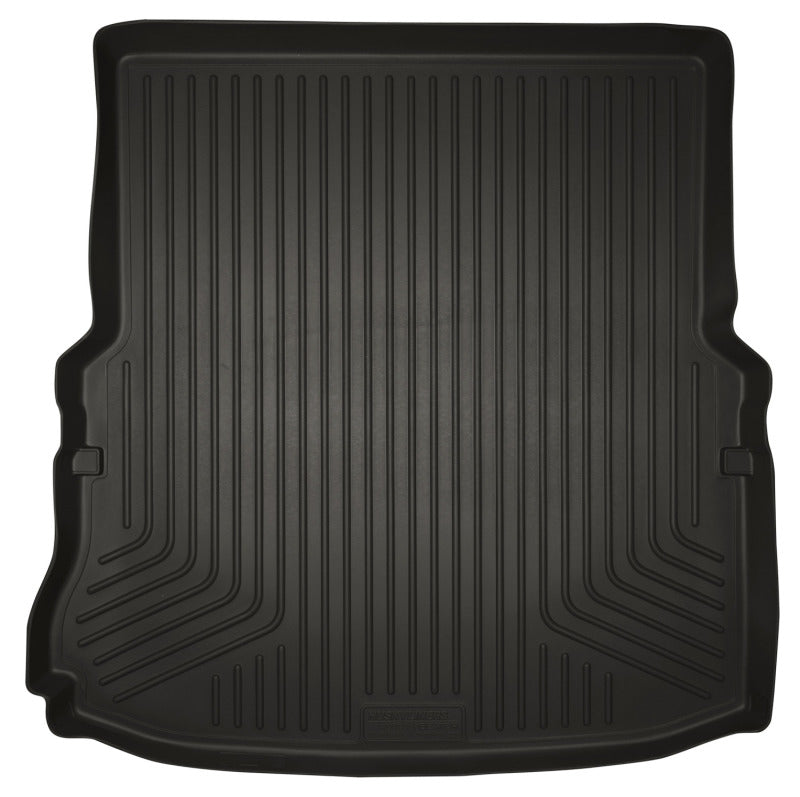 Husky Liners 11-12 Ford Explorer WeatherBeater Black Rear Cargo Liner (Folded 3rd Row) - GTR Auto