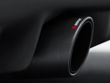 Load image into Gallery viewer, Akrapovic 08-14 Mitsubishi Lancer Evolution Tail Pipe Set (Carbon) - GTR Auto