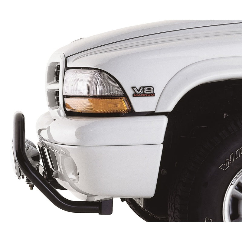 Westin 1998-2003 Dodge Durango Safari Light Bar Mount Kit - Black - GTR Auto