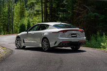 Load image into Gallery viewer, MBRP 2022 Kia Stinger 3.3L T304 SS Cat-Back Exhaust- Dual Split Rear Quad Outlet Uses Factory Bezels - GTR Auto