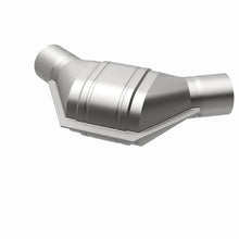 Load image into Gallery viewer, MagnaFlow Universal Catalytic Converter 2.25 Angled In/Out