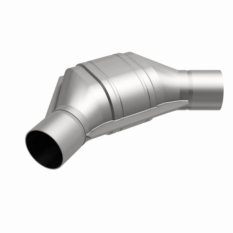 MagnaFlow Universal Catalytic Converter 2.5 Angled In/Out