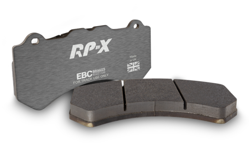 EBC Racing 2021+ BMW M3/M4 (G80/G82) / 2023+ BMW M2 (G87) RP-X Race Front Brake Pads - GTR Auto