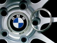 Load image into Gallery viewer, Advan 73mm BMW Center Cap Adapter Ring - Silver Alumite