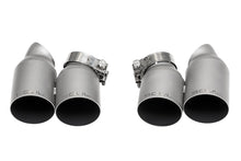 Load image into Gallery viewer, SOUL 13-19 Porsche 991.1 / 991.2 Turbo Bolt On Exhaust Tips - Straight Cut (Signature Satin)