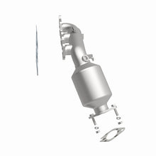 Load image into Gallery viewer, MagnaFlow Direct Fit Catalytic Converter 11-14 Hyundai Genesis V6-3.8L
