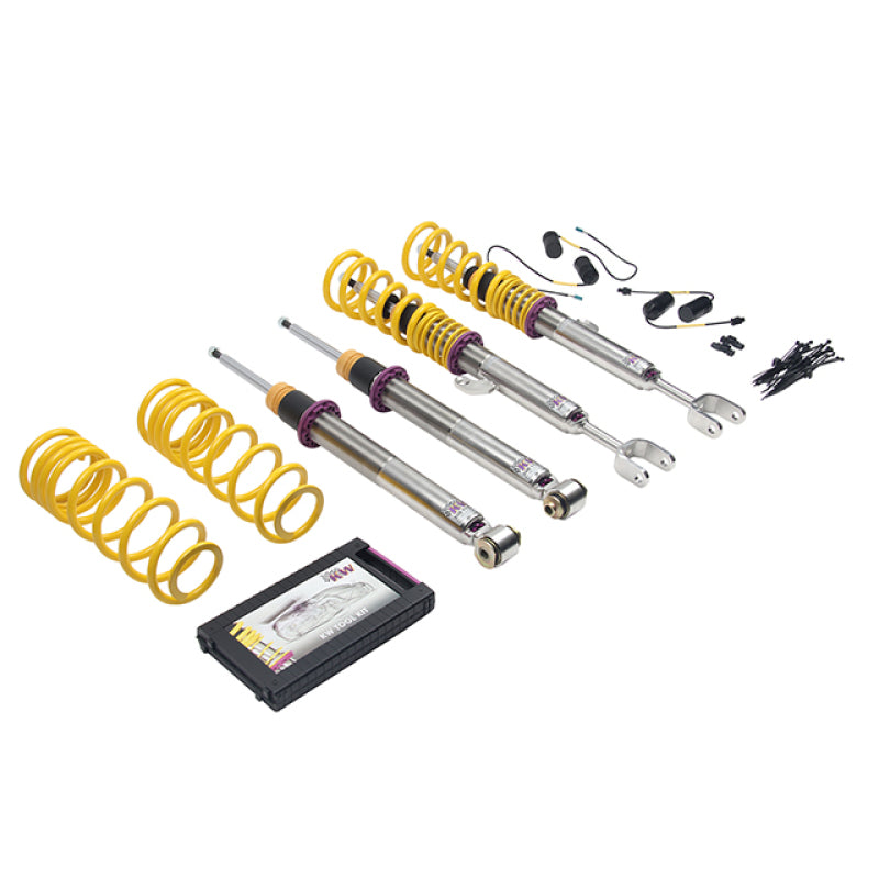 KW Coilover Kit V3 13+ BMW M5 F10 (5L) Sedan (inc EDC Delete Unit) - GTR Auto
