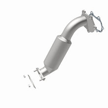 Load image into Gallery viewer, MagnaFlow Direct Fit Catalytic Converter 08-09 Subaru STi front OEM