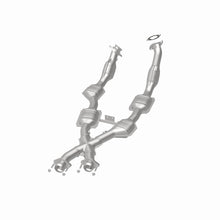 Load image into Gallery viewer, MagnaFlow Direct Fit Catalytic Converter 96-98 Mustang 4.6L 6-Cats
