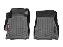 Load image into Gallery viewer, WeatherTech 20-23 Nissan Versa Front FloorLiner - Black