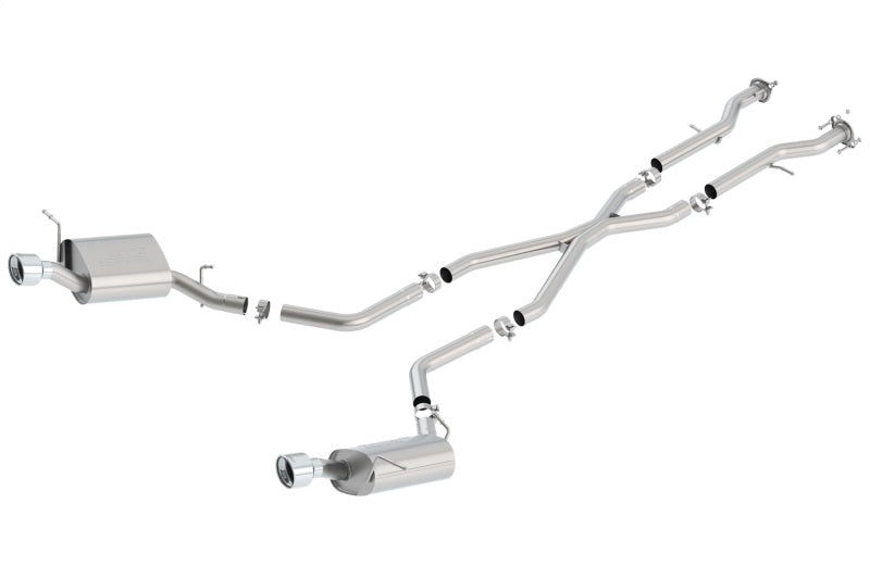 Borla 11-13 Dodge Durango R/T / 11-15 Durango Crew/Citadel AWD/RWD SS Catback Exhaust - GTR Auto