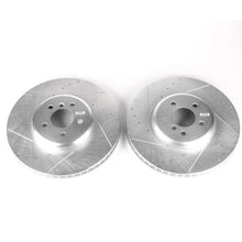 Load image into Gallery viewer, Power Stop 10-15 BMW 750i xDrive Front Drilled &amp; Slotted Rotor - Pair
