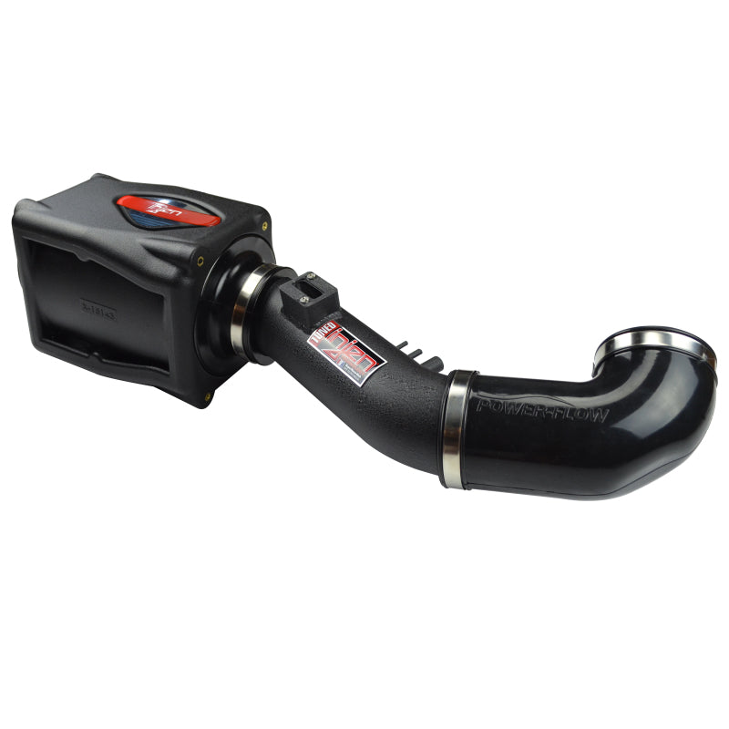 Injen 05-06 Tundra / Sequoia 4.7L V8 w/ Power Box Wrinkle Black Power-Flow Air Intake System - GTR Auto
