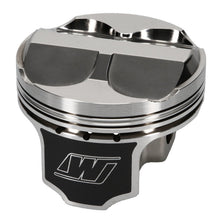 Load image into Gallery viewer, Wiseco Acura 4v Domed +8cc STRUTTED 87.5MM Piston Shelf Stock 6573M875AP