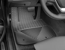 Load image into Gallery viewer, WeatherTech 2014+ BMW 4-Series Front Rubber Mats - Black - GTR Auto