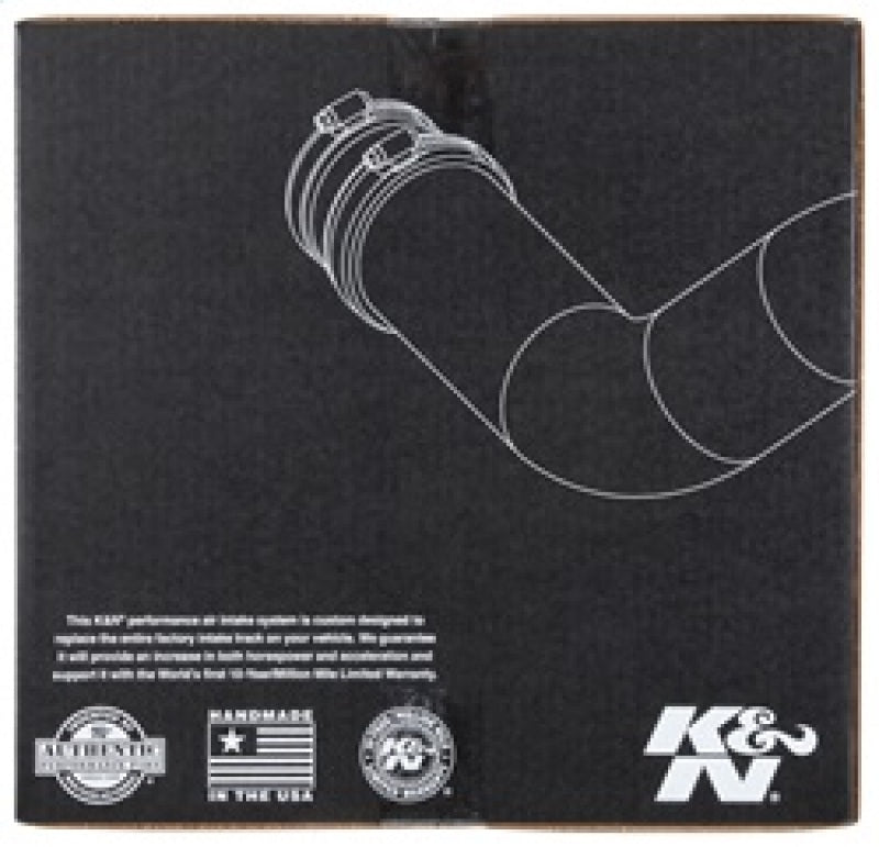 K&N 18-19 Jeep Grand Cherokee Trackhawk V8-6.2L F/I AirCharger Performance Intake