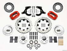 Load image into Gallery viewer, Wilwood Forged Dynalite Front Kit 11.75in Drilled Red 59-64 Chevy Impala / 63-64 Corvette - GTR Auto