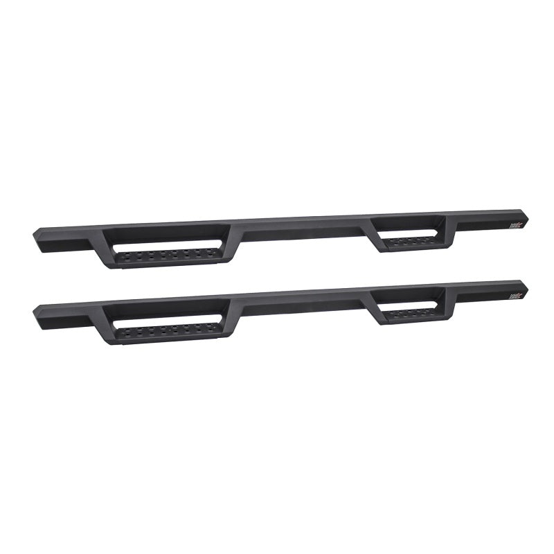 Westin/HDX 09-18 Dodge/Ram 1500 Quad Cab Drop Nerf Step Bars - Textured Black - GTR Auto