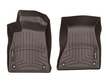 Load image into Gallery viewer, WeatherTech 2017+ Audi A4 Front FloorLiner - Cocoa