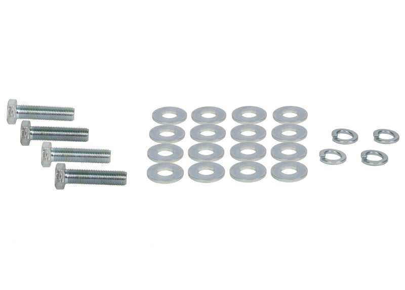 Whiteline 94-01 Acura Integra DC1-2 Rear Camber adj kit - upper c/arm - GTR Auto
