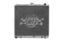 Load image into Gallery viewer, CSF 05-15 Nissan Frontier / 05-12 Nissan Pathfinder / 05-15 Nissan Xterra Radiator - GTR Auto