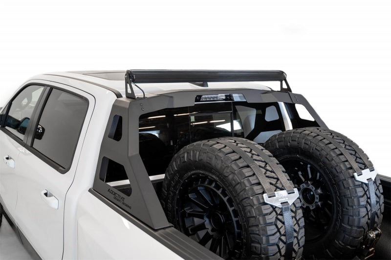 Addictive Desert Designs 2021 Dodge Ram 1500 TRX Stealth Fighter Chase Rack - Hammer Black - GTR Auto