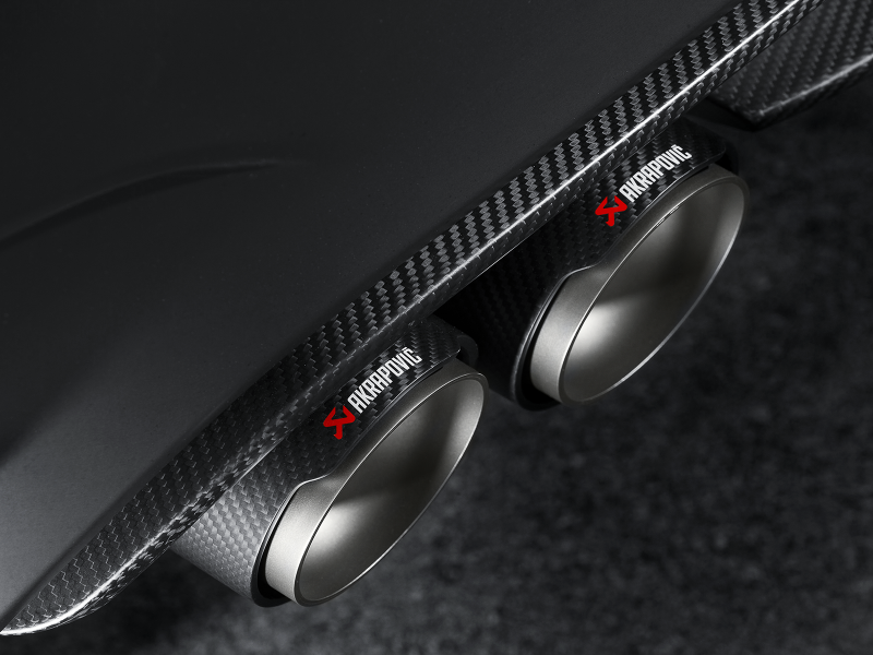 Akrapovic 14-17 BMW M3/M4 (F80/F82) Tail Pipe Set (Carbon) - GTR Auto