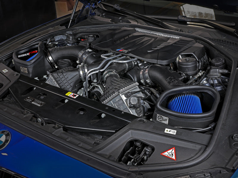 aFe POWER Magnum FORCE Stage-2 Pro 5R Cold Air Intake System 12-19 BMW M5 (F10) / M6 (F12/13) - GTR Auto