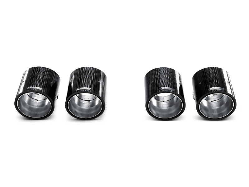 Akrapovic 07-13 BMW M3 (E90/E92/E93) Tail Pipe Set (Carbon) - GTR Auto