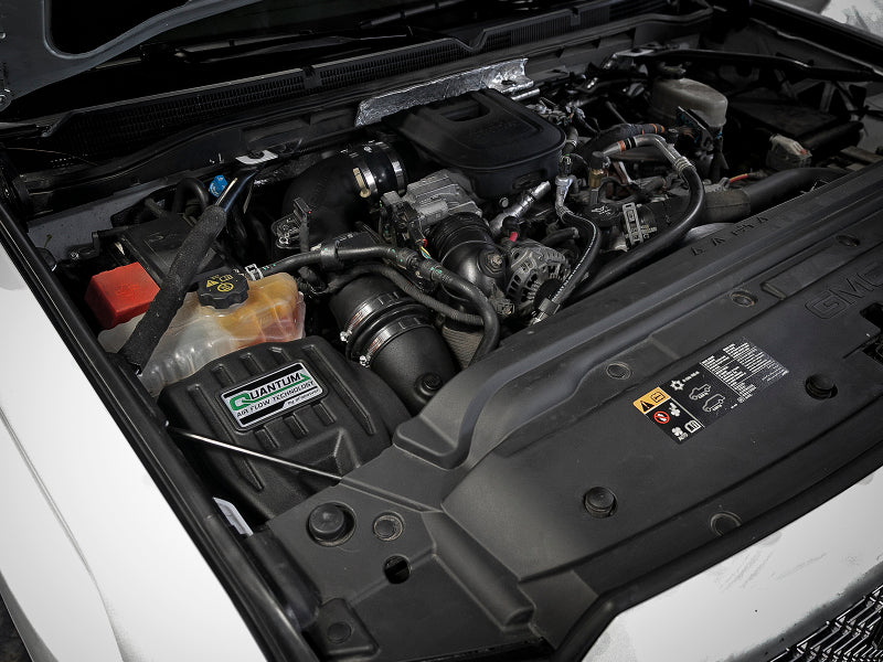 aFe Quantum Pro 5R Cold Air Intake System 11-16 GM/Chevy Duramax V8-6.6L LML - Oiled - GTR Auto