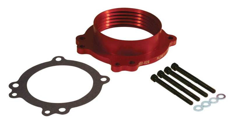 Airaid 08-12 Dodge Ram 4.7L PowerAid TB Spacer - GTR Auto