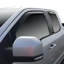 Load image into Gallery viewer, Westin 2015-2018 Ford F-150 SuperCab Wade In-Channel Wind Deflector 4pc - Smoke - GTR Auto