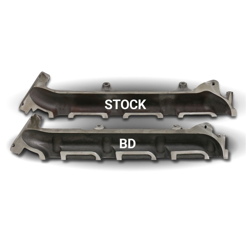 BD Diesel Exhaust Manifold Kit - Ford 2015-2019 F250 6.7L PowerStroke - GTR Auto