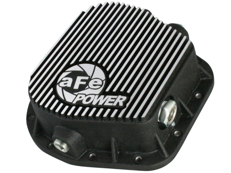 aFe Power Rear Differential Cover (Machined) 12 Bolt 9.75in 11-13 Ford F-150 EcoBoost V6 3.5L (TT) - GTR Auto