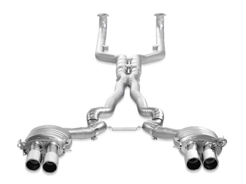 Akrapovic 13-17 BMW M6 Gran Coupe (F06) Evolution Line Cat Back (Titanium) (Req. Tips) - GTR Auto