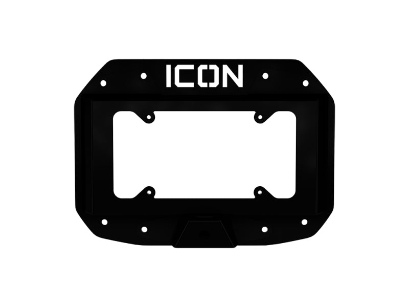 ICON 2018+ Jeep Wrangler JL Spare Tire Delete - GTR Auto