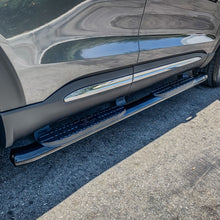 Load image into Gallery viewer, Westin 20-21 Ford Explorer PRO TRAXX 4 Oval Nerf Step Bars - Black - GTR Auto