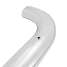 Load image into Gallery viewer, Westin 2014-2018 Chevy Silverado 1500 Dbl Cab (Body Mount) Platinum 4 Oval Nerf Step Bars - SS - GTR Auto