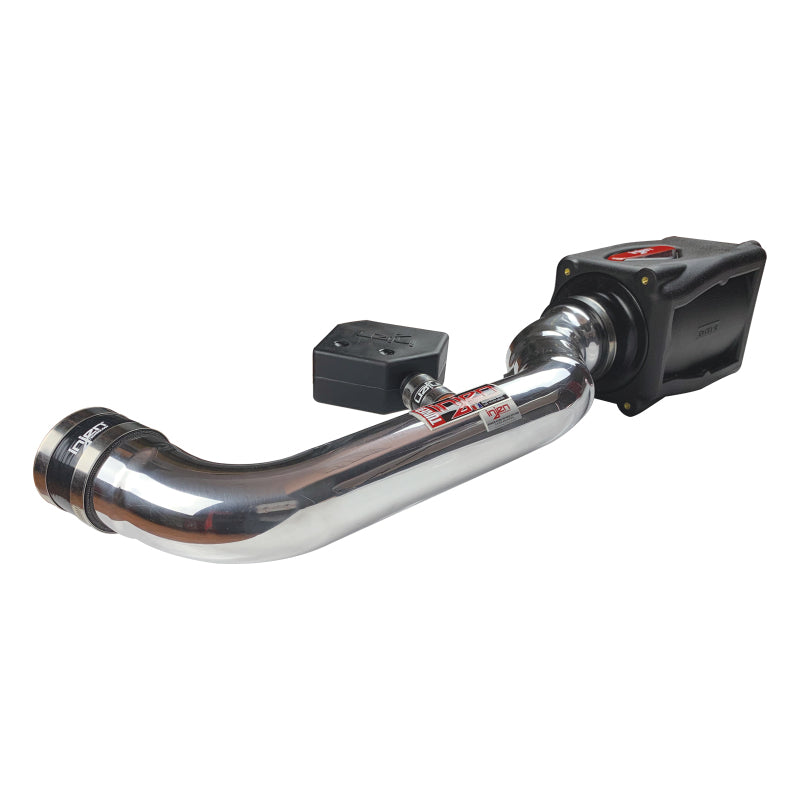Injen 05-19 Nissan Frontier 4.0L V6 w/ Power Box Polished Power-Flow Air Intake System - GTR Auto