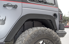 Load image into Gallery viewer, Go Rhino 07-18 Jeep Wrangler JK/JKU Rear Fender Liners - GTR Auto
