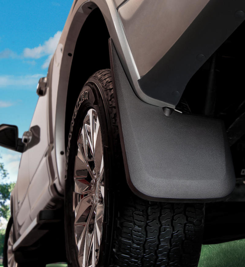 Husky Liners 07-12 GMC Yukon/Cadillac Escalade ESV Custom-Molded Rear Mud Guards 56791